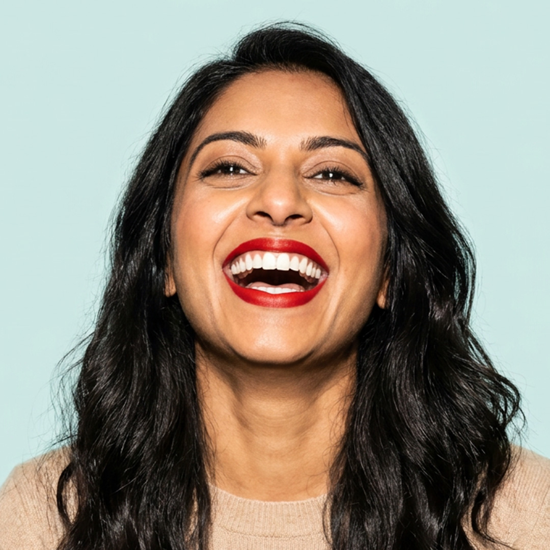 Farah Family Dental patient